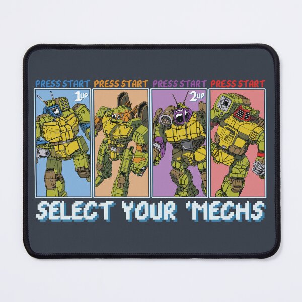 Item preview, Battletech: Select Your 'Mechs (No Logo) designed and sold by Blunderstated.