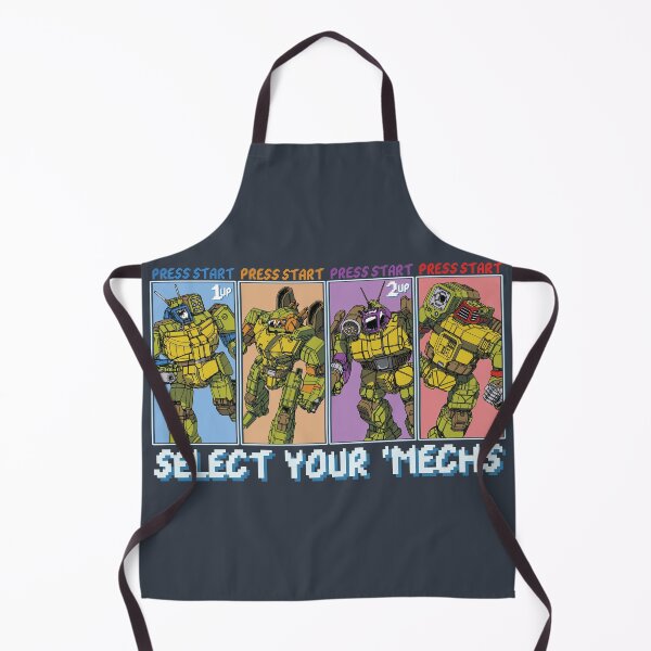 Item preview, Battletech: Select Your 'Mechs (No Logo) designed and sold by Blunderstated.