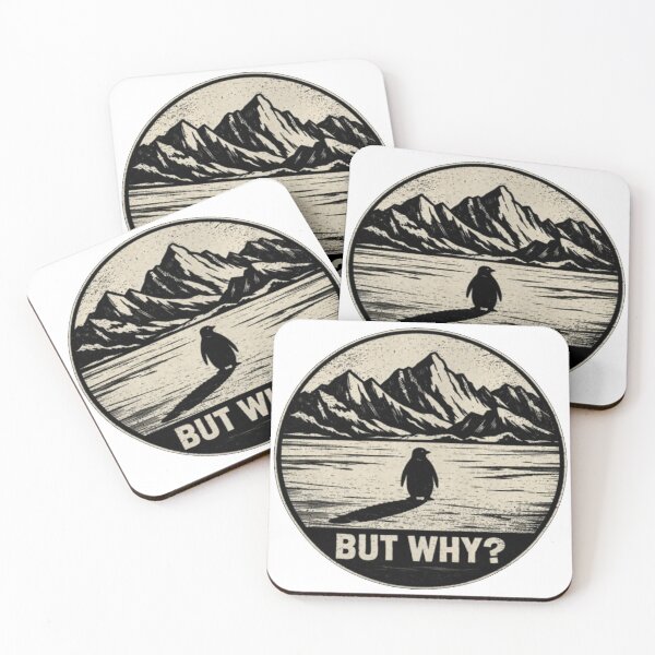 Item preview, nihilist penguin  designed and sold by loiswinship.