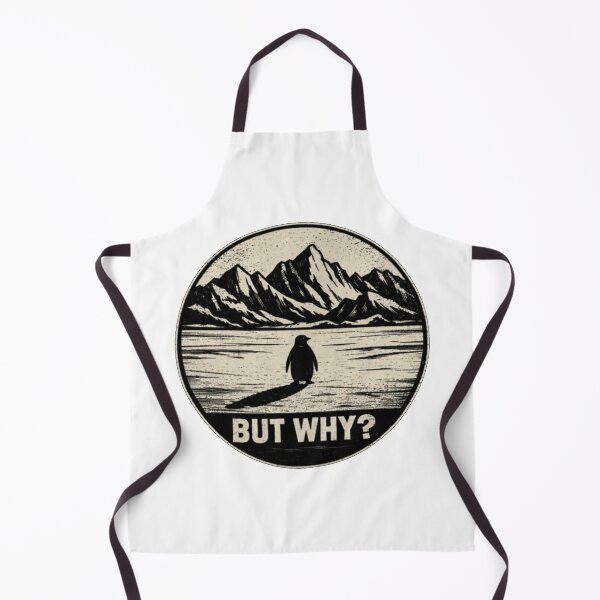 Item preview, nihilist penguin  designed and sold by loiswinship.