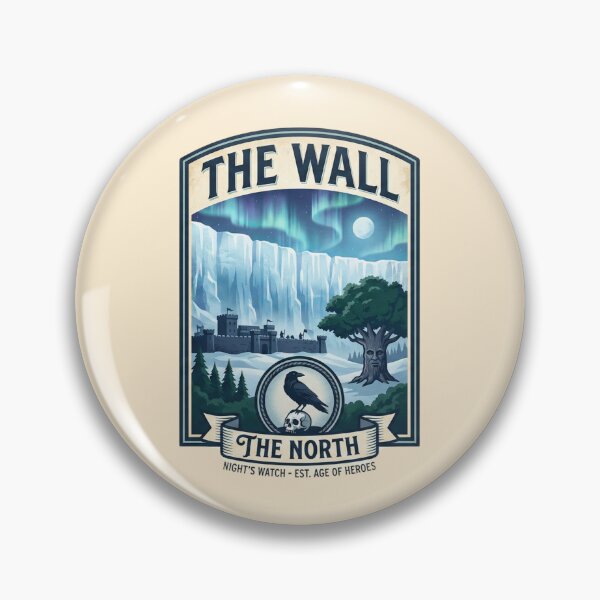 Item preview, The Wall (Retro) designed and sold by MEMERY MUSEUM.