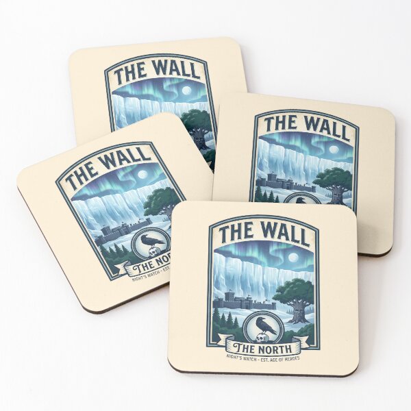 Item preview, The Wall (Retro) designed and sold by MEMERY MUSEUM.