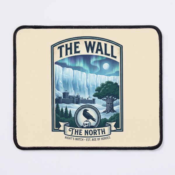 Item preview, The Wall (Retro) designed and sold by MEMERY MUSEUM.