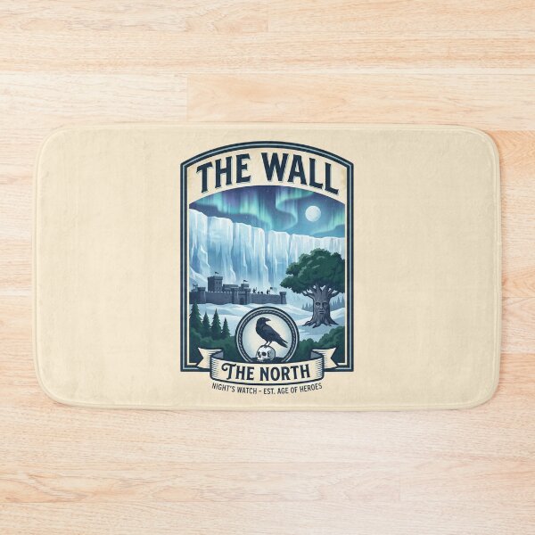 Item preview, The Wall (Retro) designed and sold by MEMERY MUSEUM.