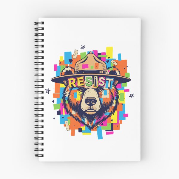 Item preview, Protect Our National Parks Smokey The Bear Park Save Environment Bear Service Stand Strong designed and sold by SimsimahLaughs.