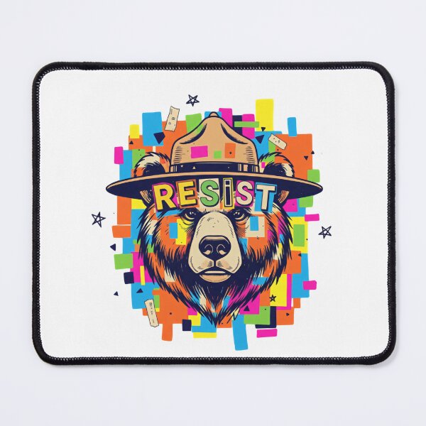 Item preview, Protect Our National Parks Smokey The Bear Park Save Environment Bear Service Stand Strong designed and sold by SimsimahLaughs.