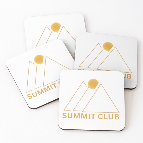 Item preview, Minimalist Mountain Summit Club - Adventure Chest Logo designed and sold by The Urban Explorer.
