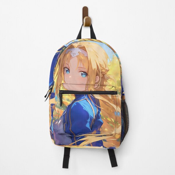 Item preview, Alice Zuberg Sword Art Online Blue Armor Sunshine Portrait designed and sold by TanglenRabbit.