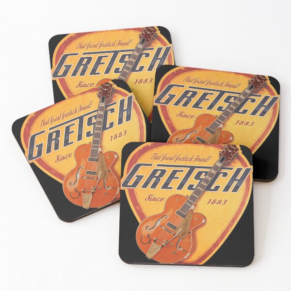 Item preview, Gretsch Legendary Electric Guitar Pick - Plectrum Orange 6120 Nashville designed and sold by Sounds8342.