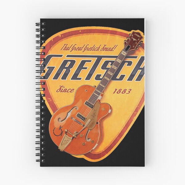 Item preview, Gretsch Legendary Electric Guitar Pick - Plectrum Orange 6120 Nashville designed and sold by Sounds8342.
