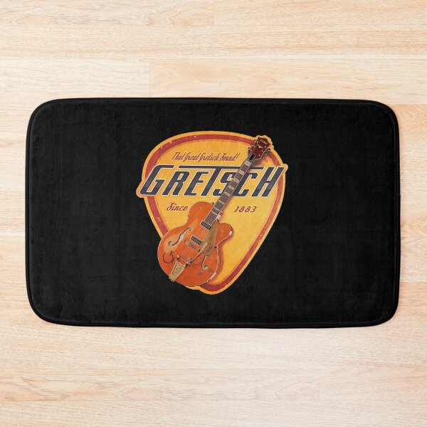 Item preview, Gretsch Legendary Electric Guitar Pick - Plectrum Orange 6120 Nashville designed and sold by Sounds8342.