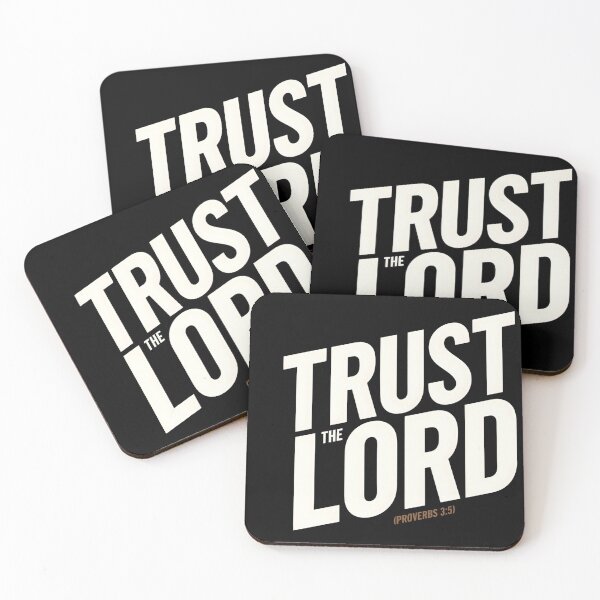 Item preview, Trust the Lord Design designed and sold by Sunniz.