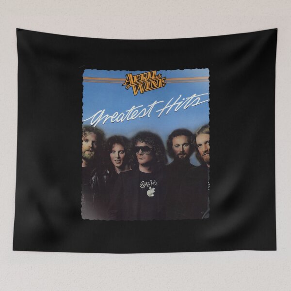 Item preview, April Wine Greatest Hits Rock Band Classic  designed and sold by AhmedHelal8395.