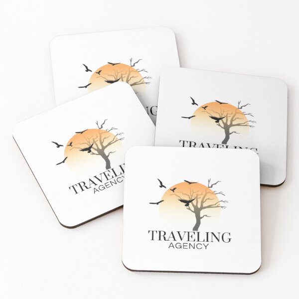 Item preview, Minimalist Travel Agency Aesthetic - Adventure Awaits designed and sold by The Urban Explorer.