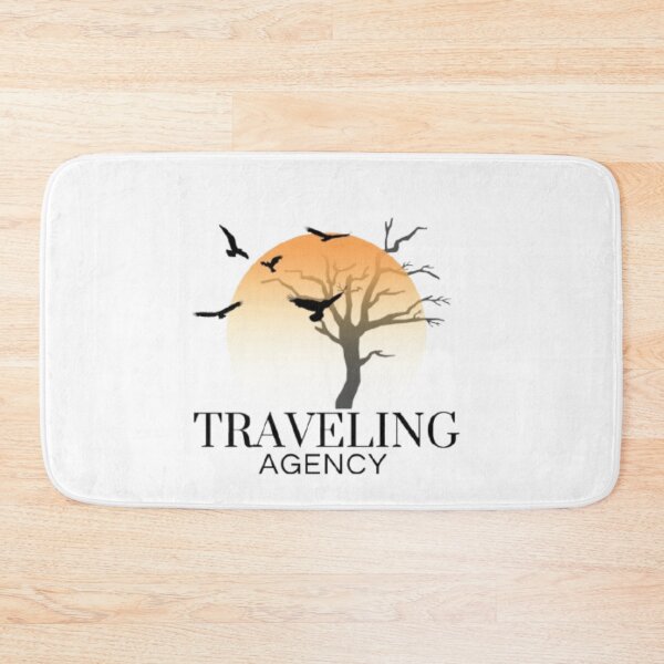 Item preview, Minimalist Travel Agency Aesthetic - Adventure Awaits designed and sold by The Urban Explorer.