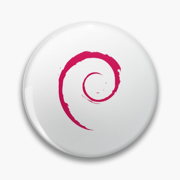 Item preview, Debian Linux Logo Sticker – Open Source Decal designed and sold by PenguinPowered.