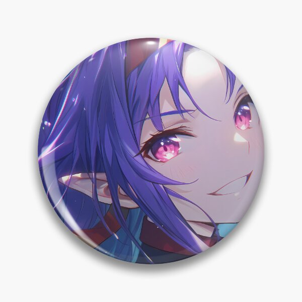 Item preview, Yuuki Sword Art Online Neon Night Sparkle Fantasy Portrait designed and sold by TanglenRabbit.