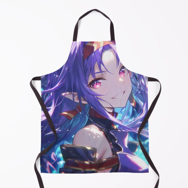 Item preview, Yuuki Sword Art Online Neon Night Sparkle Fantasy Portrait designed and sold by TanglenRabbit.
