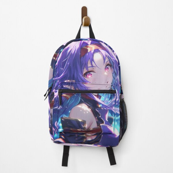 Item preview, Yuuki Sword Art Online Neon Night Sparkle Fantasy Portrait designed and sold by TanglenRabbit.