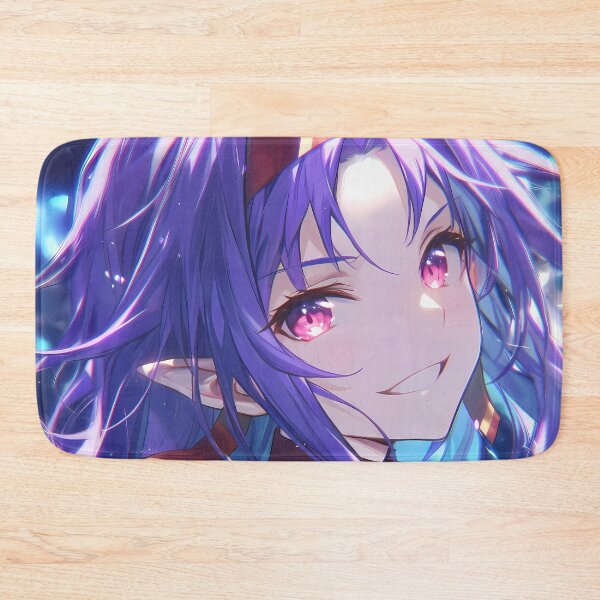 Item preview, Yuuki Sword Art Online Neon Night Sparkle Fantasy Portrait designed and sold by TanglenRabbit.