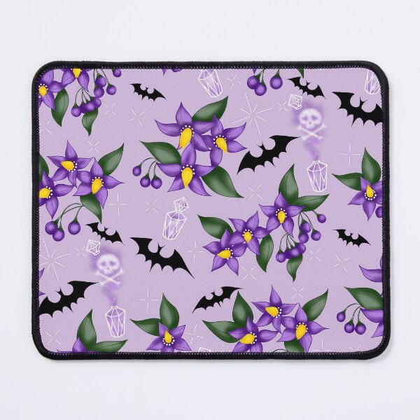 Item preview, Nightshade, potions, and bats designed and sold by Hallie Odom.