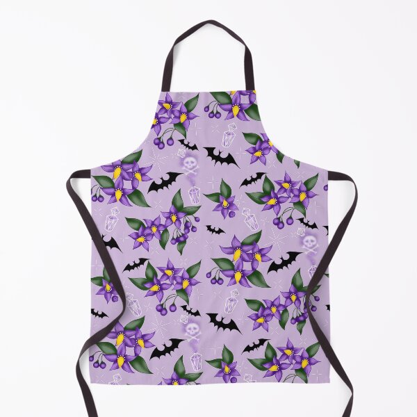 Item preview, Nightshade, potions, and bats designed and sold by Hallie Odom.