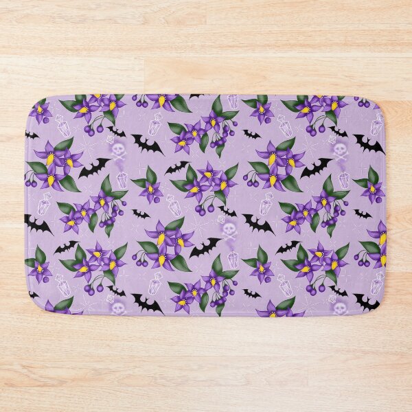 Item preview, Nightshade, potions, and bats designed and sold by Hallie Odom.