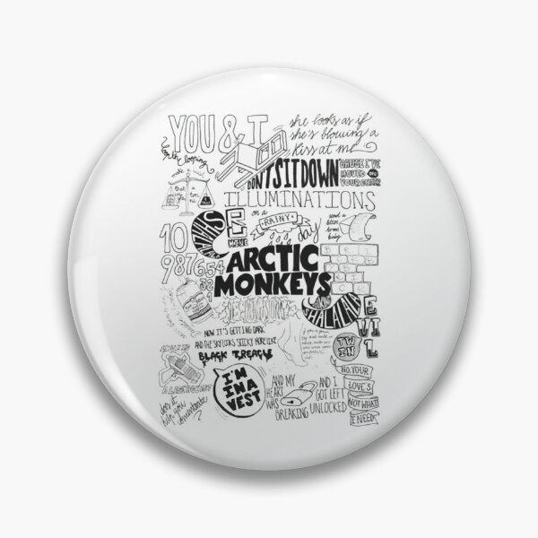 Item preview, Arctic Monkeys She looks As If She's Blowing A Kiss At Me Illuminations designed and sold by AhmedHelal8395.
