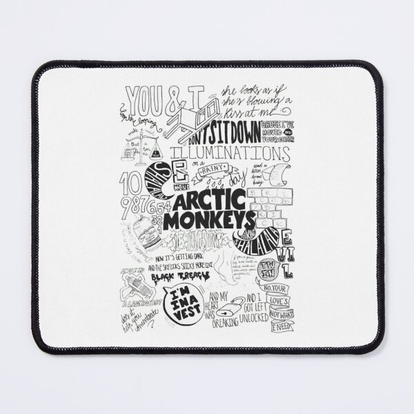 Item preview, Arctic Monkeys She looks As If She's Blowing A Kiss At Me Illuminations designed and sold by AhmedHelal8395.