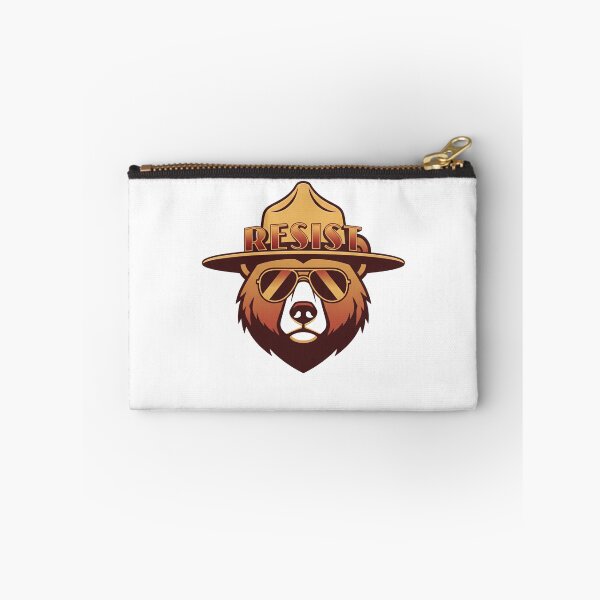 Item preview, Protect Our National Parks Smokey The Bear Park Save Environment Bear Service Keep Wild designed and sold by SimsimahLaughs.