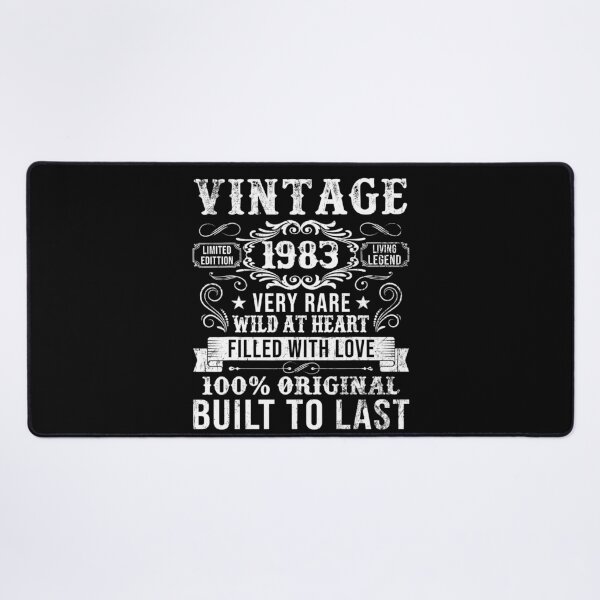 Item preview, Vintage 1983 43th Birthday Gift Born In 1983 43 Years Old designed and sold by RoyesButler.