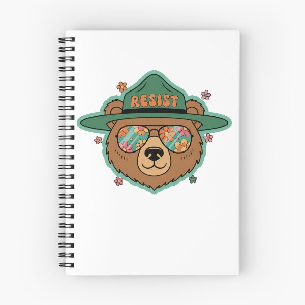 Item preview, Protect Our National Parks Smokey The Bear Park Save Environment Bear Service Stay Green designed and sold by SimsimahLaughs.