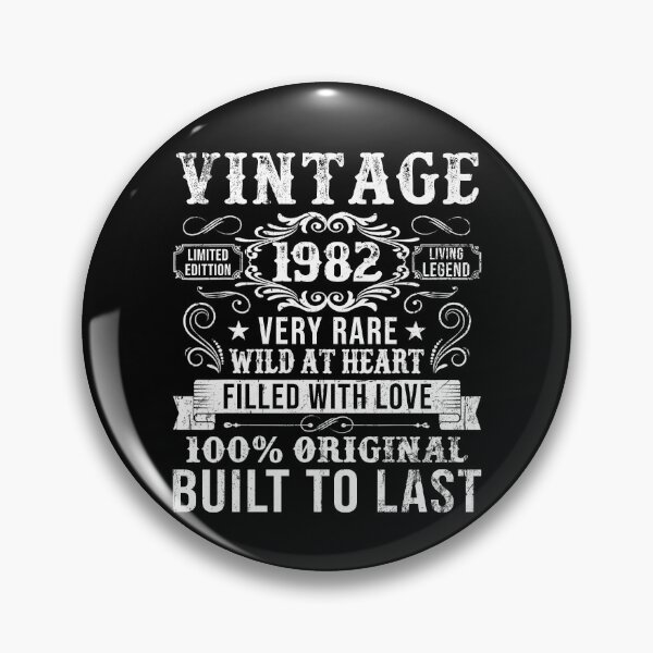 Item preview, Vintage 1982 44th Birthday Gift Born In 1982 44 Years Old designed and sold by RoyesButler.
