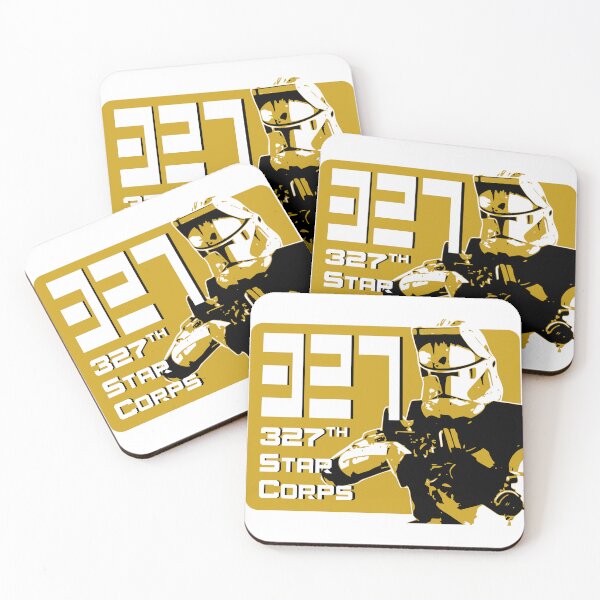 Item preview, Elite Clone Trooper – 327th Star Corps Tribute designed and sold by 1PrairieOutpost.