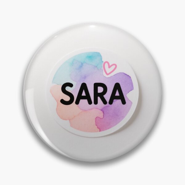Item preview, Custom Name Watercolor Sticker Design designed and sold by VedikBuzz.