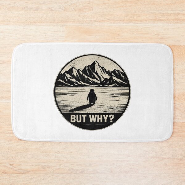 Item preview, nihilist penguin  designed and sold by gastray.