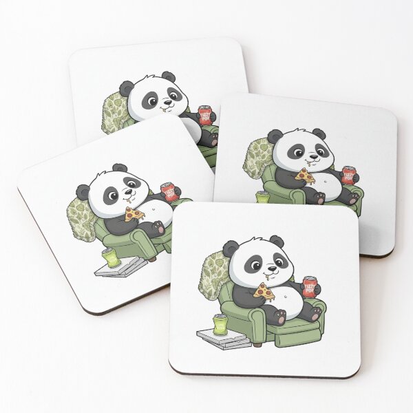 Item preview,  Panda Bear Sip & Munch designed and sold by TheCdnGal.