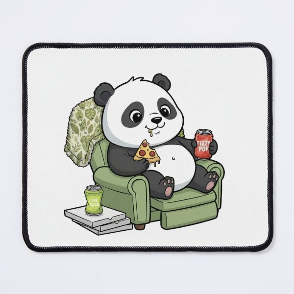 Item preview,  Panda Bear Sip & Munch designed and sold by TheCdnGal.