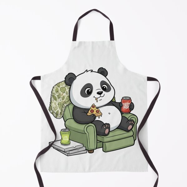 Item preview,  Panda Bear Sip & Munch designed and sold by TheCdnGal.