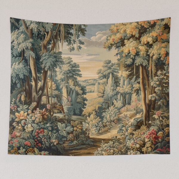 Item preview, Aubusson Antique French Pattern designed and sold by Myra365Art.