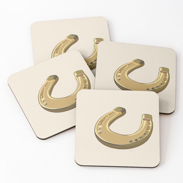 Item preview,  Minimal Lucky Horseshoe Wall Art - Western Beige Rustic Decor designed and sold by Bedoya Illustrations .