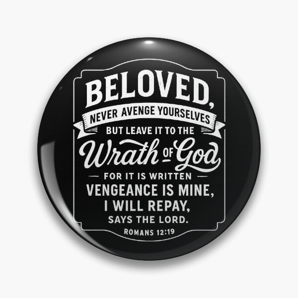 Item preview, Romans 12:19 Vengeance Is Mine Says The Lord designed and sold by plushism.