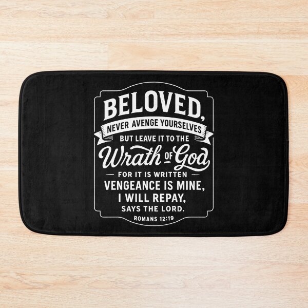 Item preview, Romans 12:19 Vengeance Is Mine Says The Lord designed and sold by plushism.