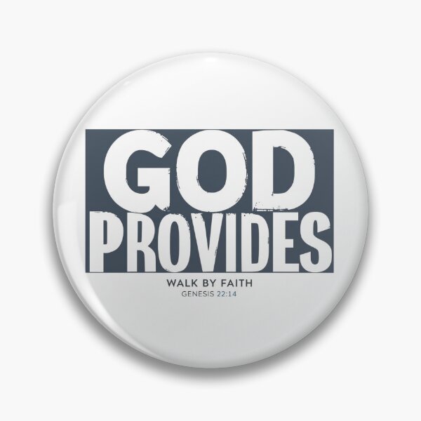 Item preview, God Provides Faith Design designed and sold by Sunniz.