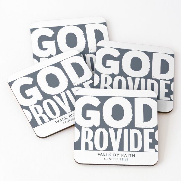 Item preview, God Provides Faith Design designed and sold by Sunniz.