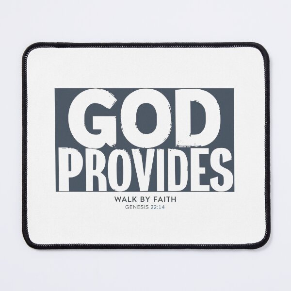 Item preview, God Provides Faith Design designed and sold by Sunniz.