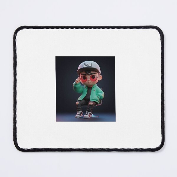 Item preview, Cool Mini Boss – Street Style 3D Character designed and sold by TrendTonic1.
