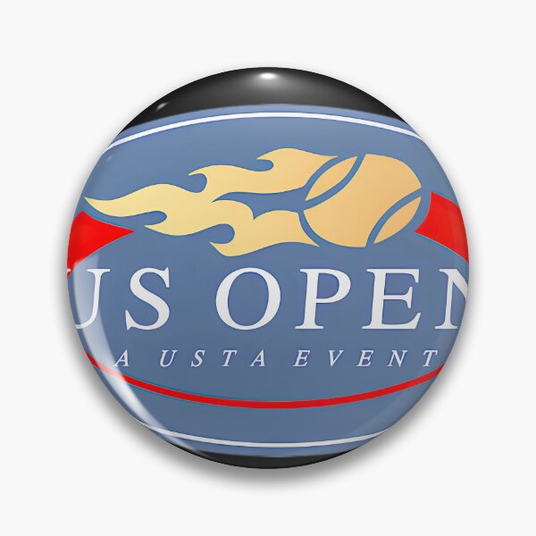Item preview, Us Open Tennis Flame Ball Logo designed and sold by SelinaGreenholt.