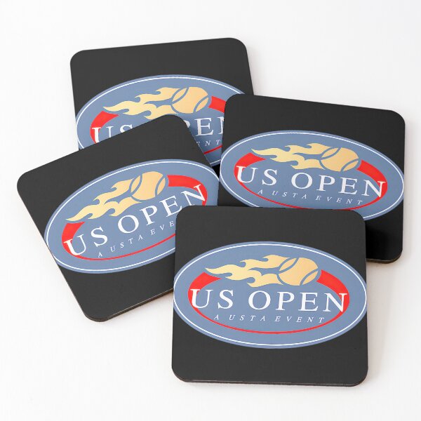 Item preview, Us Open Tennis Flame Ball Logo designed and sold by SelinaGreenholt.