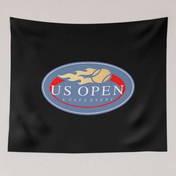 Item preview, Us Open Tennis Flame Ball Logo designed and sold by SelinaGreenholt.